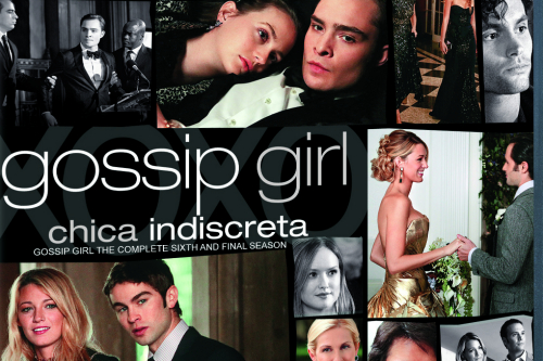 GOSIP GIRL S6 DVD