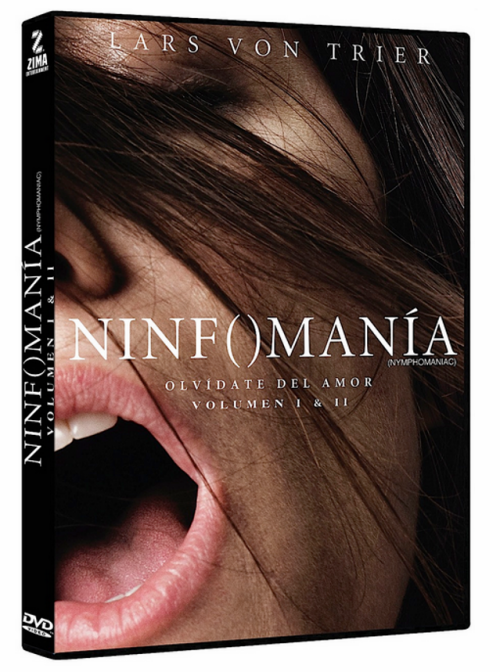 Ninfomania dvd
