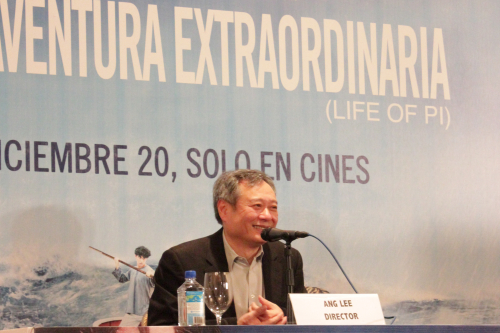 Ang Lee Una Aventura Extraordinaria Conferencia