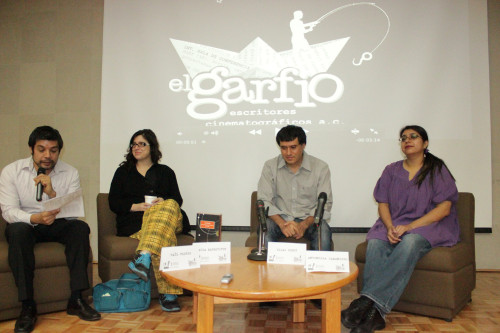 El Garfio Encuentro Iberoamericano Escritroes Cinematograficos 2013