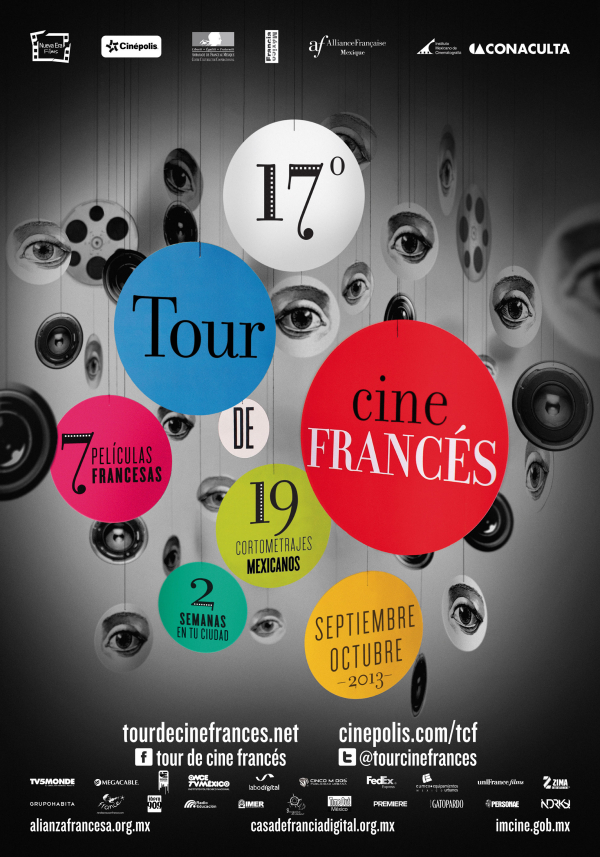 Tour cine frances 2013