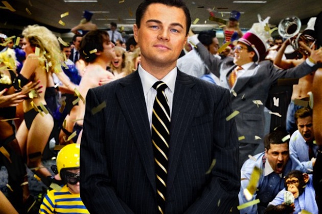 Wolf Of Wall Street Dicaprio