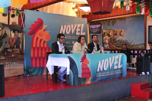 Conferencia Novel cine mexicano