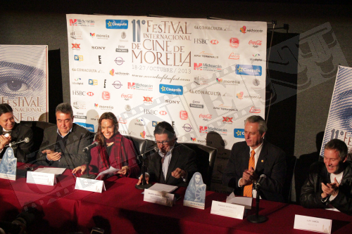 Conferencia festival internacional cine morelia 2013