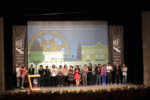 FICM Festival Cine Morelia 2012 Clausura
