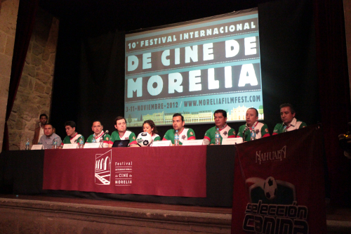 FICM Festival Cine Morelia 2012 Seleccion Canina Nahuala Producciones