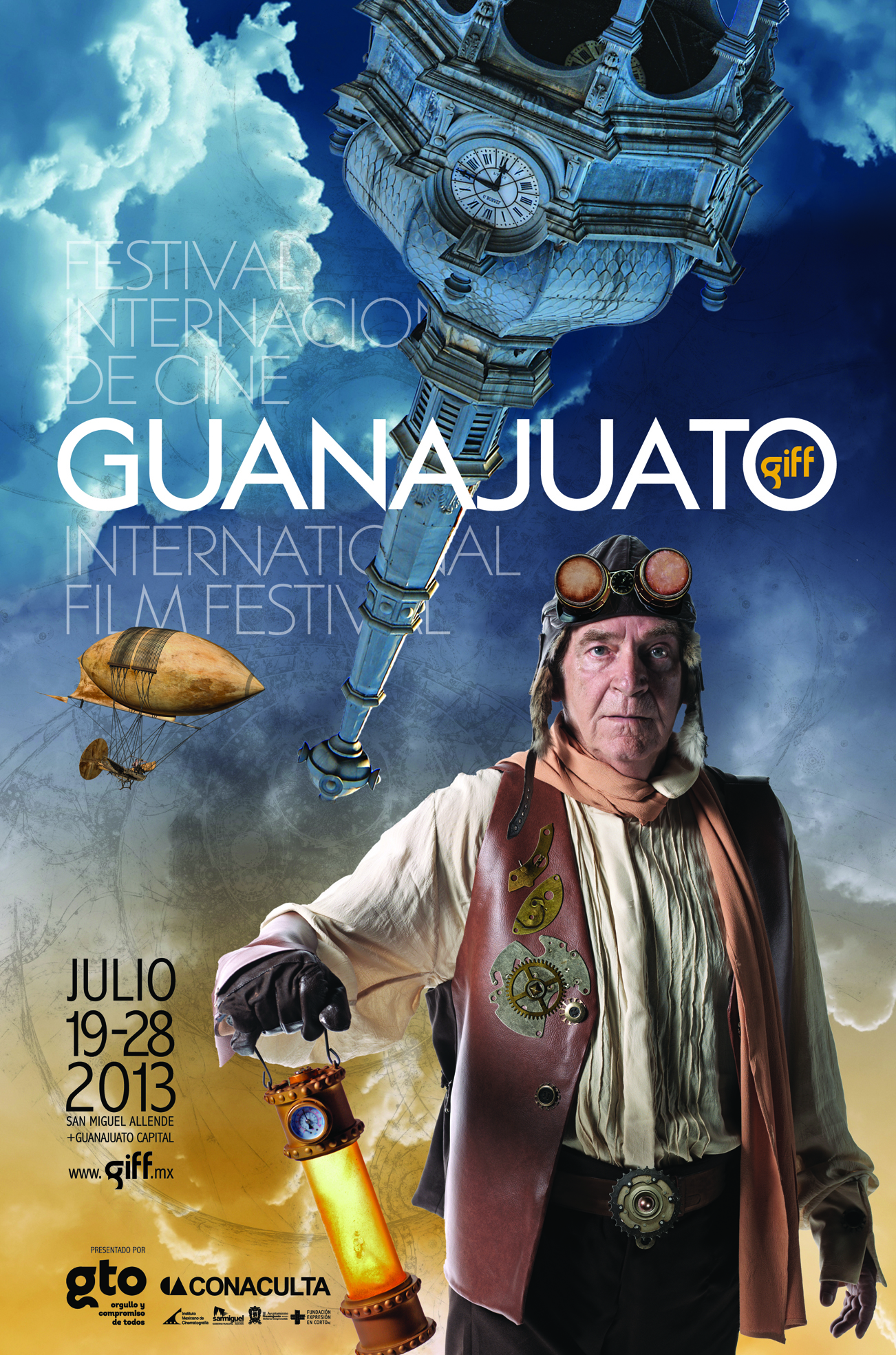 Poster Oficial GIFF 2013