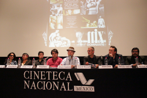MixDominante 2013 festival cine conferencia