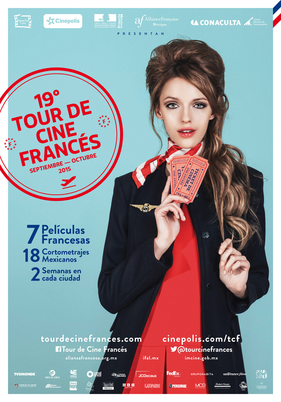 tour cine frances 2015