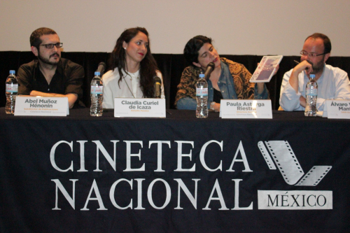 Reflexiones Cine mexican presentacion Cineteca Nacional cinent