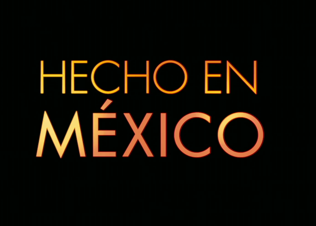 Hecho en Mexico