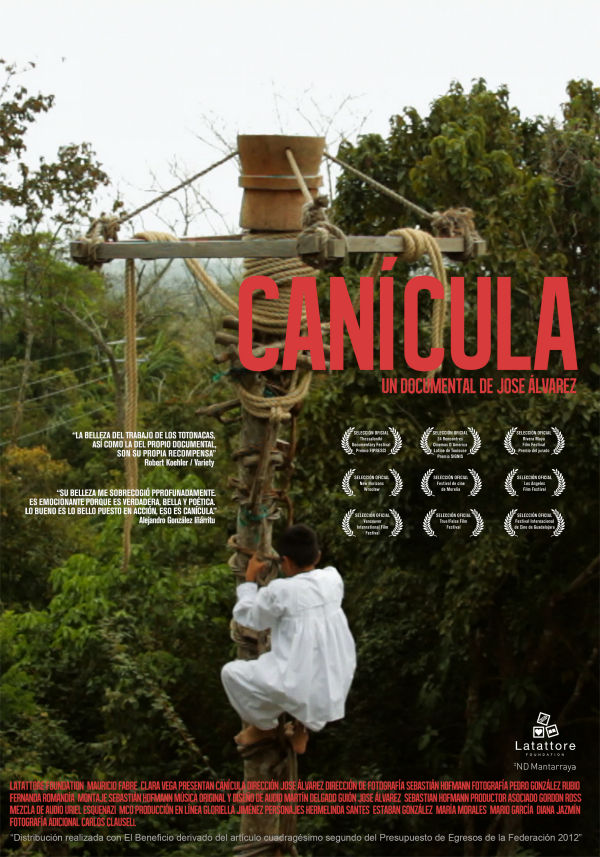 canicula POSTER ROJO