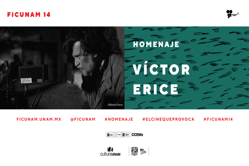 Víctor Erice será reconocido con la Medalla Filmoteca UNAM en FICUNAM 14