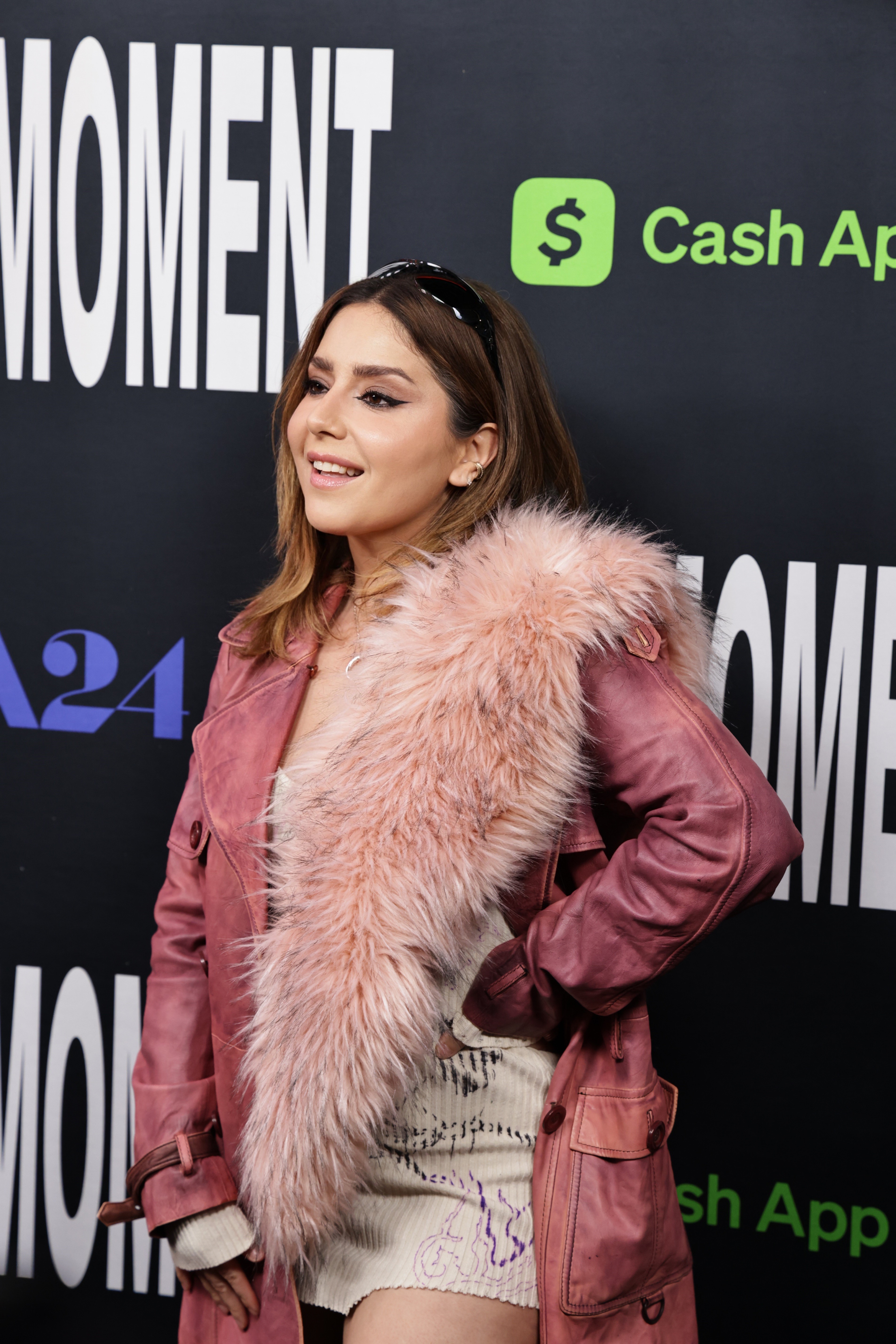 Diana Bovio deslumbra en Sundance 2026