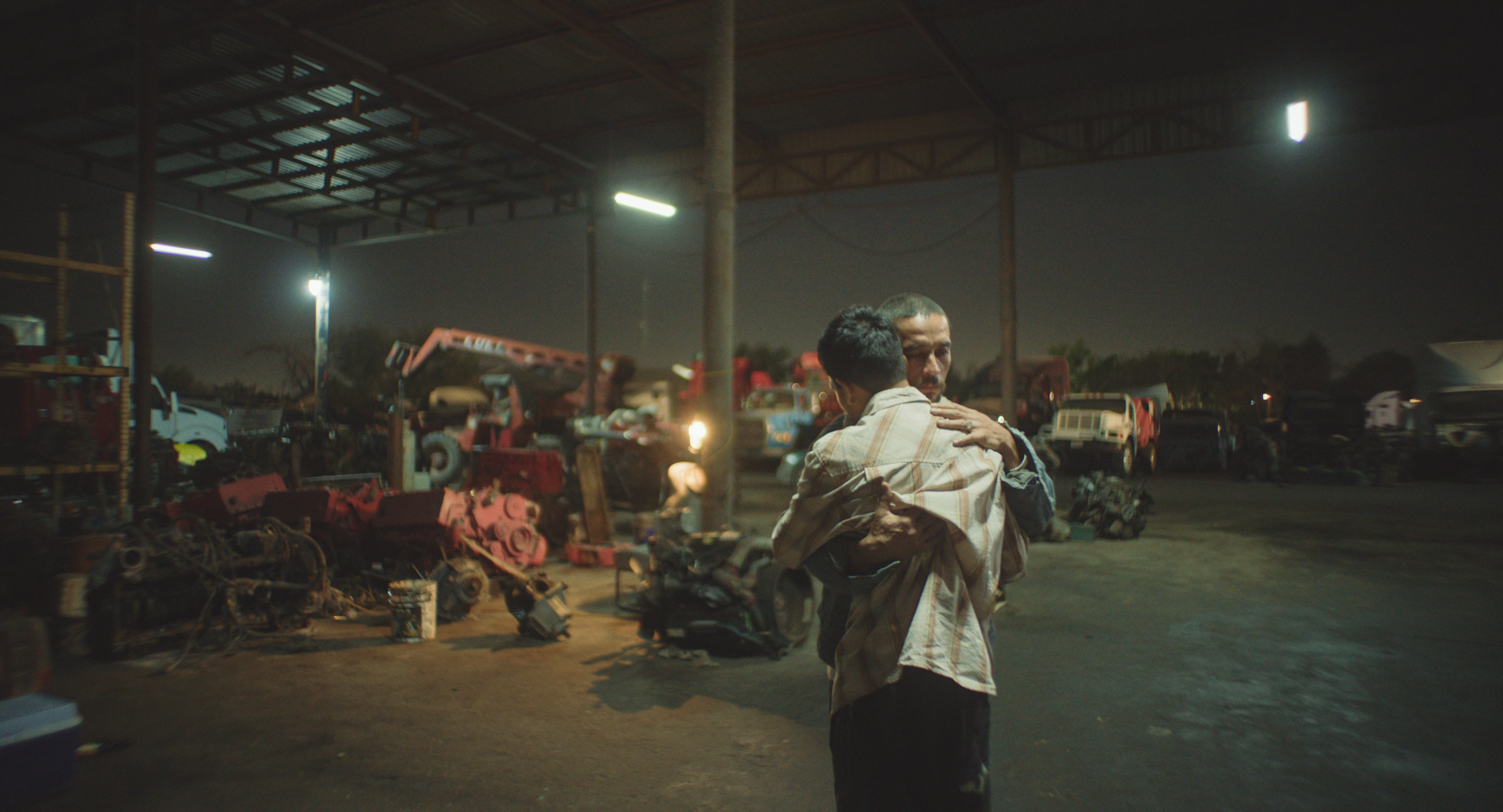 En el camino. Amor y violencia en el mundo de los traileros