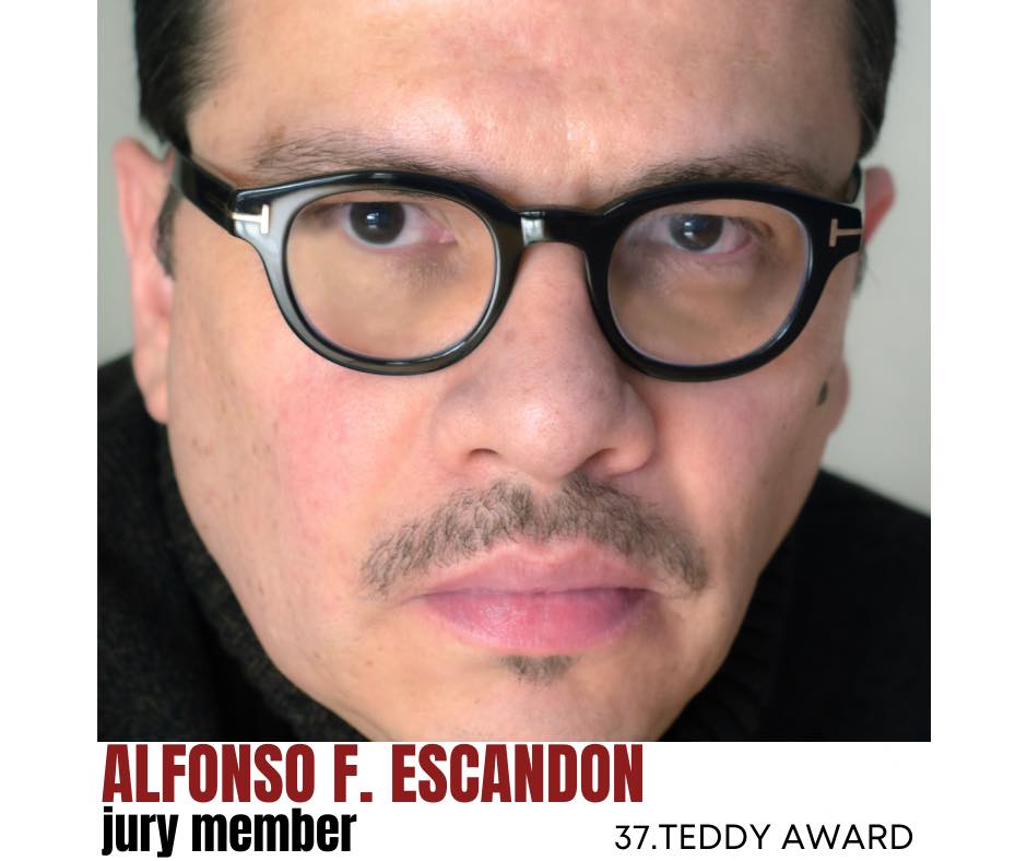 Alfonso F. Escandón, subdirector de Festival Mix México, será jurado del Teddy Award en la Berlinale 2023