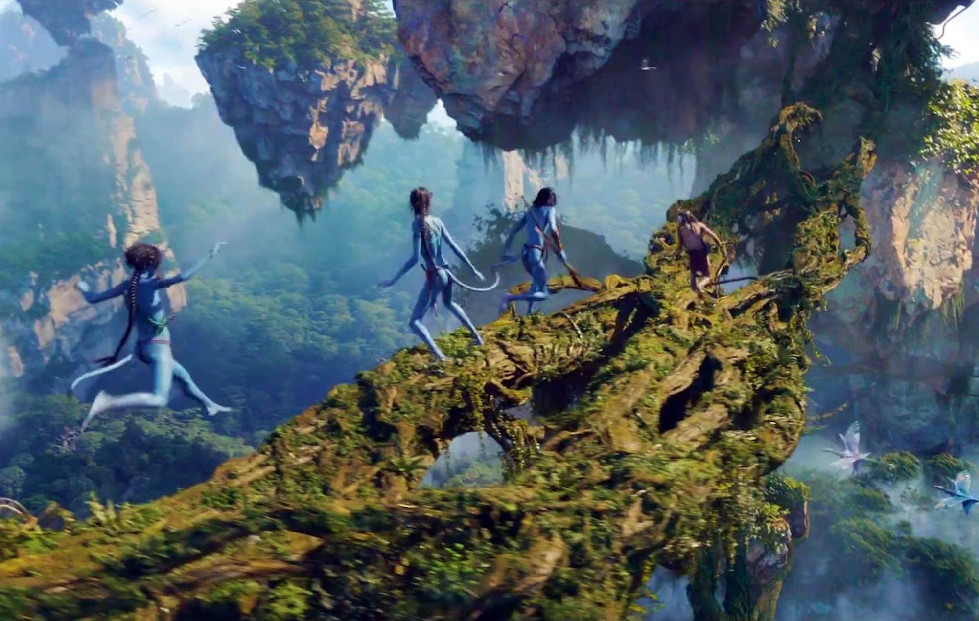 Tráiler de “Avatar: El Camino del Agua” (Avatar. The Way of Water)