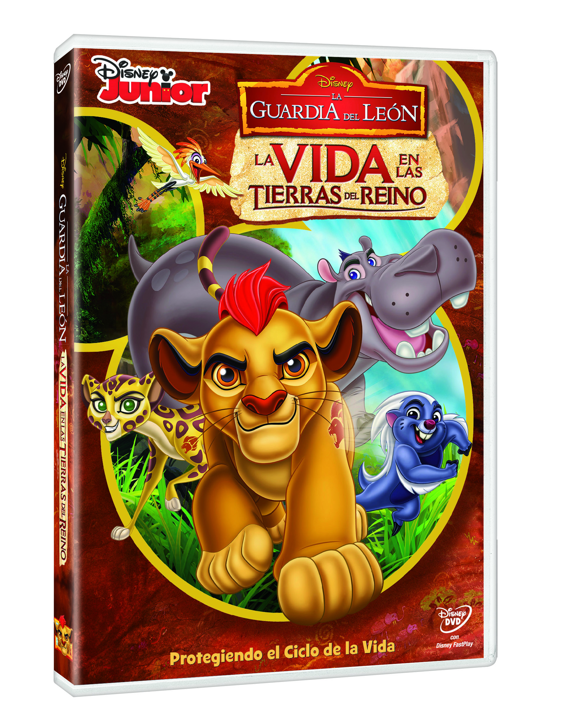 The Lion Guard dvd