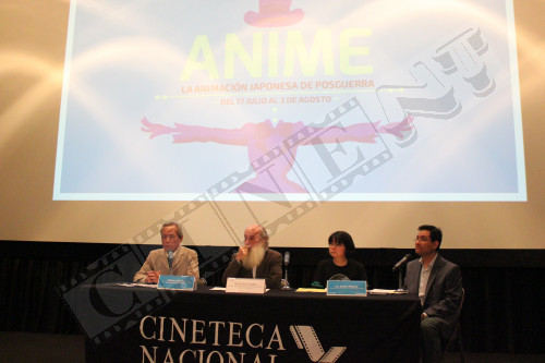 cineteca nacional ciclo anime 2014