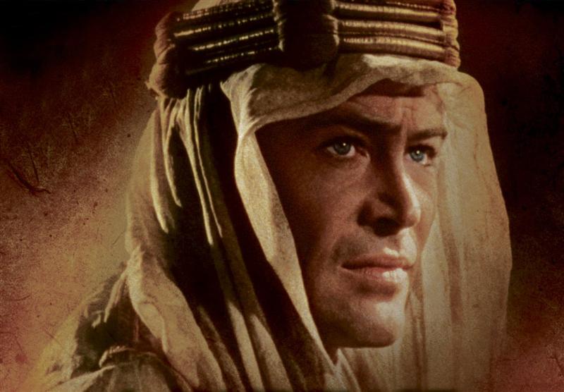 peter o toole as lawrence of arabia