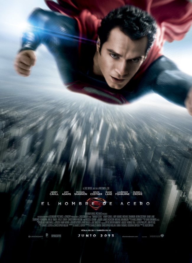 superman poster 2013