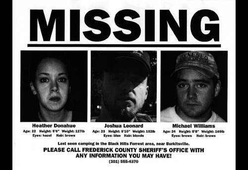 blair witch missing