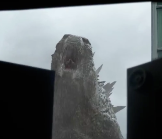 Godzilla 2014 hollywood