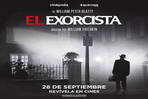 En su 50 aniversario, Cinépolis +QUE CINE trae de regreso El Exorcista