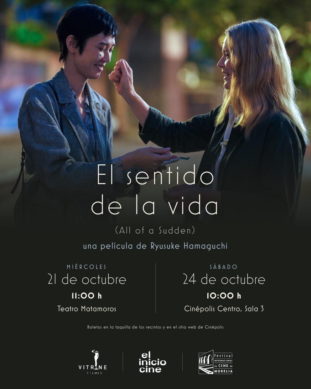 El sentido de la vida tendrá su estreno nacional en el FICM