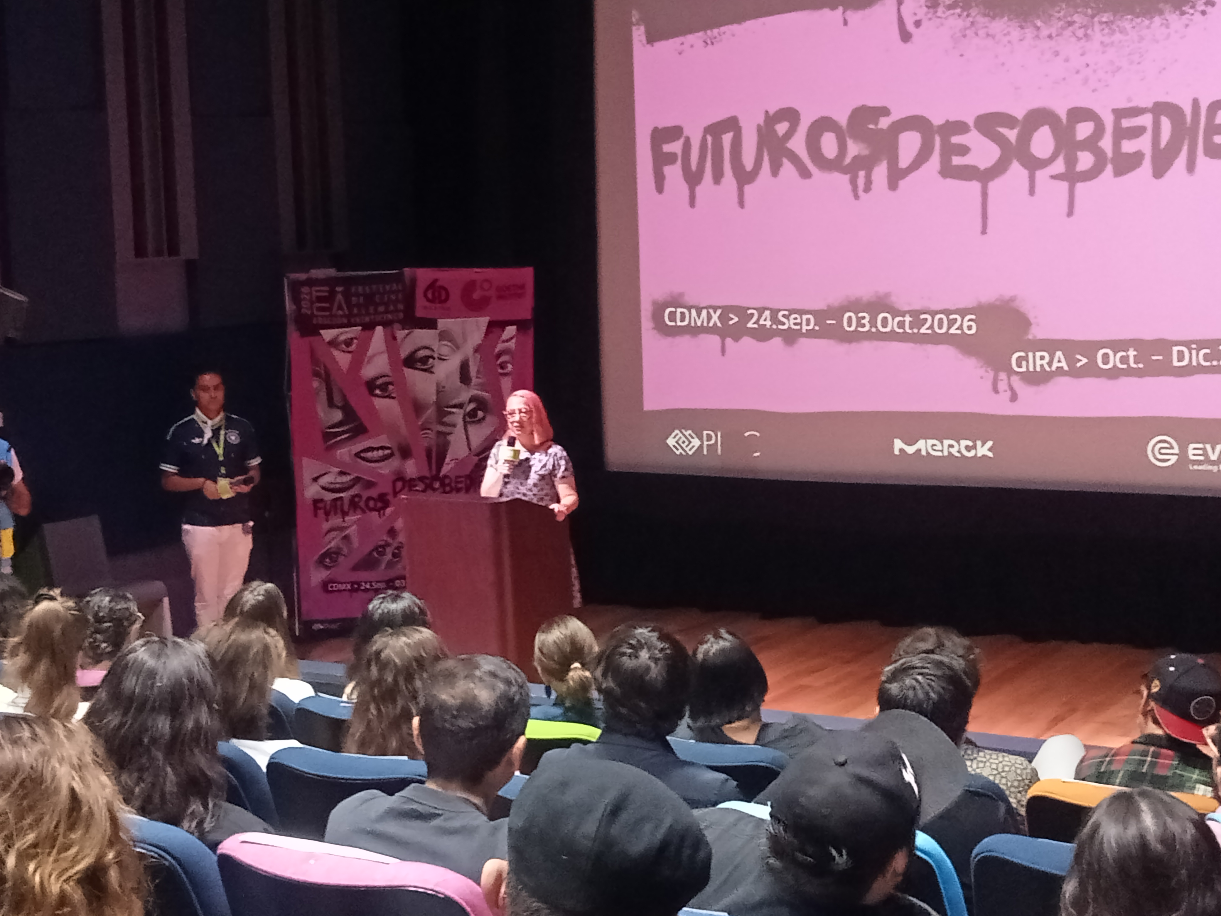 Palmarés del 25º Festival de Cine Alemán