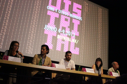 Distrital 2013 conferencia festival cine