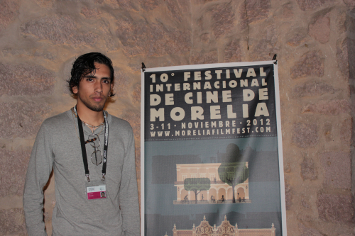 FICM Festival Cine Morelia 2012 Ganador Cinescribir no hay cine Entrevista Cinent Jose Raul Terriquez