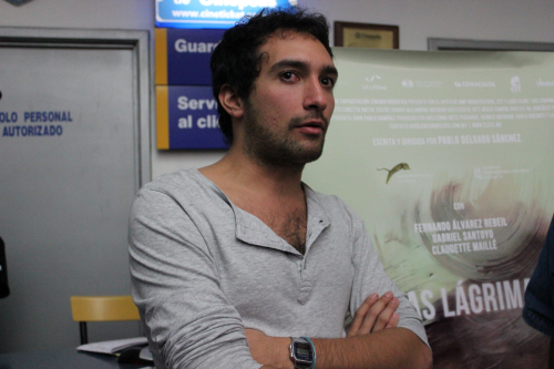 FICM Festival Cine Morelia 2012 Las Lagrimas Pablo Delgado Entrevista Cinent