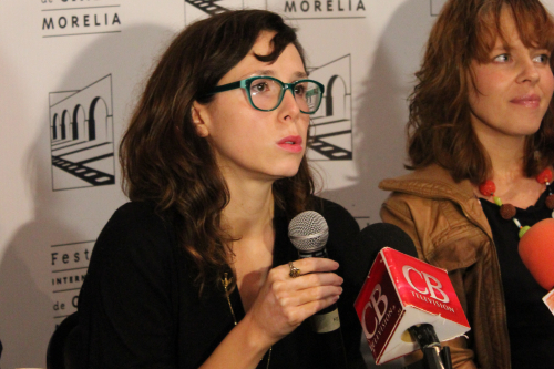 FICM Festival Cine Morelia 2012 No quiero dormir sola Natalia Beristain
