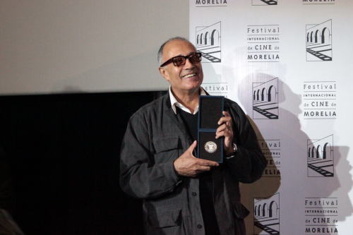 FICM Festival Cine Morelia Medalla UNAM Abbas Kiarostami