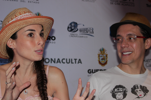 Festival Cine Acapulco FICA 2012 Entrevista Luna Escondida