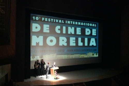 festival cine morelia 2012 ceremonia inauguracion