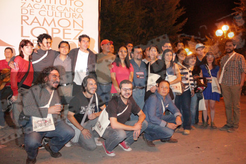 MUNACIFRE 2013 carteles mexicano acorazado cierre homenaje