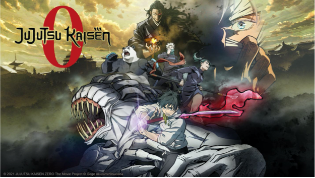 Crunchyroll anuncia que “Jujutsu Kaisen 0” llegará a los cines de América Latina