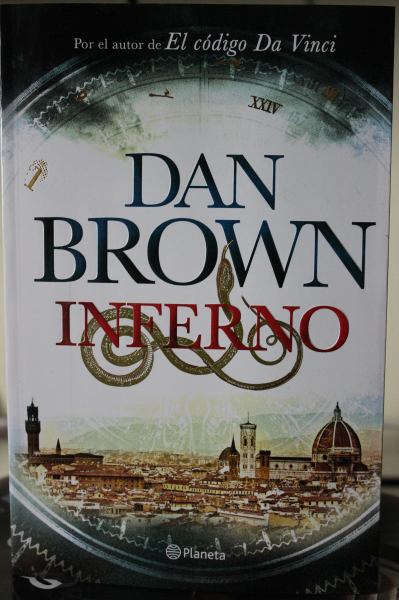 Dan Brown Inferno libro