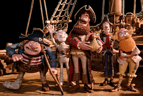 The Pirates Band of Misfits piratas una loca aventura