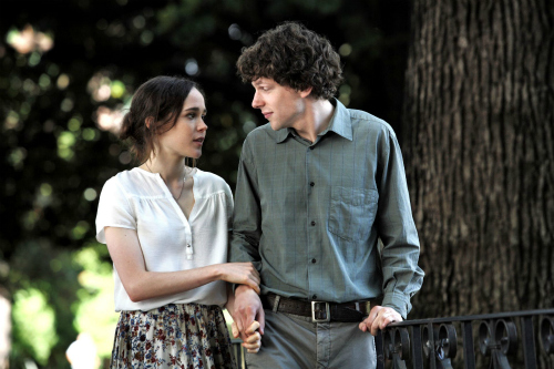 to rome with love ellen page jesse eisenberg