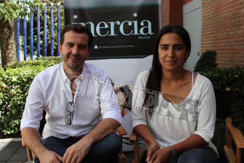 Inercia entrevistas Isabel Muñoz Cota Flavio Medina CCC 2013