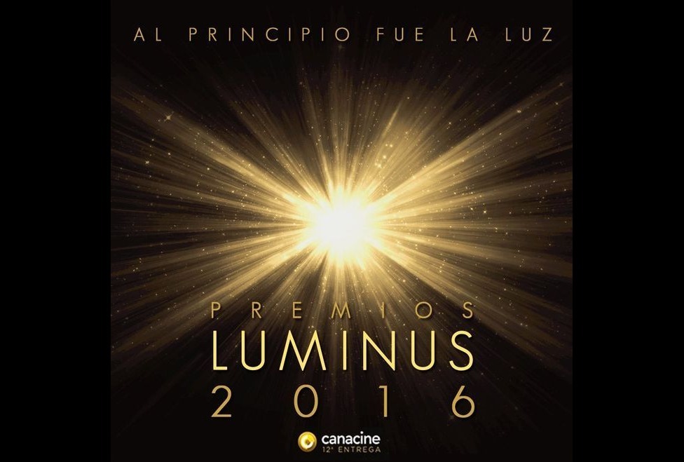 premios canacine-premios luminus 2016