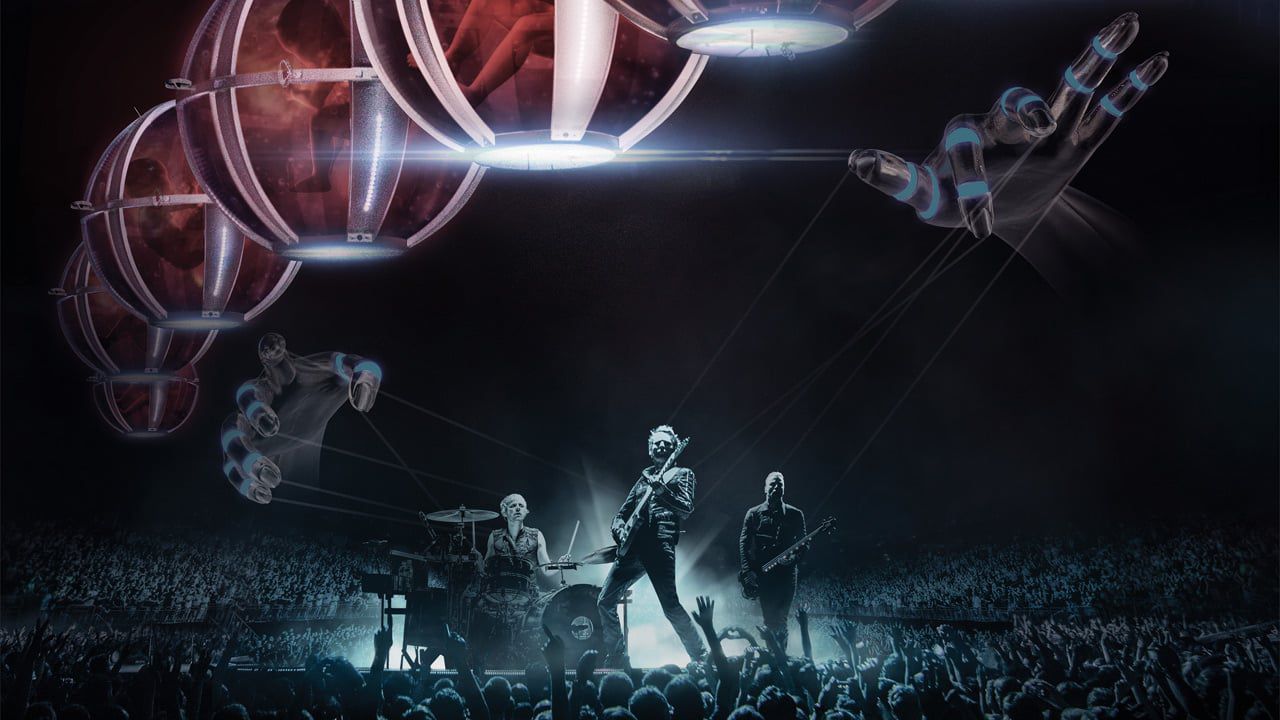 Cinépolis tiene en exclusiva a Muse y su Drones World Tour cineNT